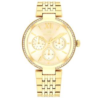 ΡΟΛΟΙ TOMMY HILFIGER 1782697 TOMMY HILFIGER Dressed Up Crystals Gold Stainless Steel Bracelet