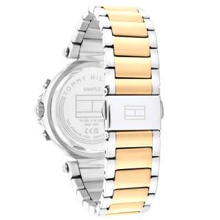 ΡΟΛΟΙ TOMMY HILFIGER 1782702 TOMMY HILFIGER Emily Crystals Two Tone Stainless Steel Bracelet