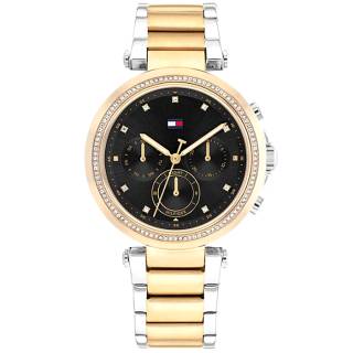 ΡΟΛΟΙ TOMMY HILFIGER 1782702 TOMMY HILFIGER Emily Crystals Two Tone Stainless Steel Bracelet