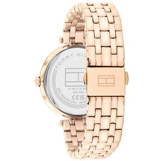 ΡΟΛΟΙ TOMMY HILFIGER 1782721 TOMMY HILFIGER Natalie  Crystals Rose Gold Stainless Steel Bracelet