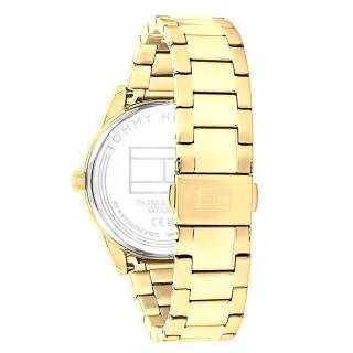 ΡΟΛΟΙ TOMMY HILFIGER 1782746 TOMMY HILFIGER Camille Multifunction Gold Stainless Steel Bracelet