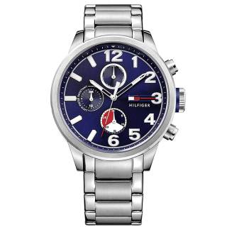 ΡΟΛΟΙ TOMMY HILFIGER 1791242 TOMMY HILFIGER Jackson Multifunction Stainless Steel Bracelet