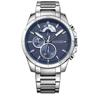 ΡΟΛΟΙ TOMMY HILFIGER 1791348 Τοmmy HILFIGER Decker Stainless Steel Bracelet