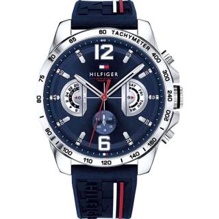 ΡΟΛΟΙ TOMMY HILFIGER 1791476 Tommy HILFIGER Decker Blue Rubber Strap