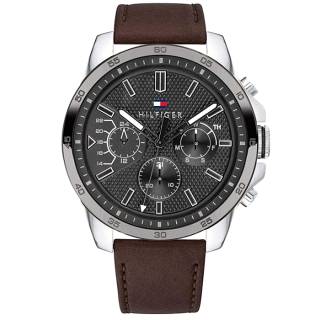 ΡΟΛΟΙ TOMMY HILFIGER   1791562 Tommy HILFIGER Casual Brown Leather Strap