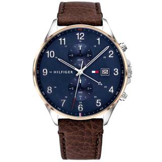 ΡΟΛΟΙ TOMMY HILFIGER 1791712 Tommy HILFIGER West Brown Leather Strap