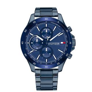 ΡΟΛΟΙ TOMMY HILFIGER 1791720 Τοmmy HILFIGER Sport Blue Stainless Steel Bracelet