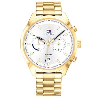 ΡΟΛΟΙ TOMMY HILFIGER 1791726 Tommy HILFIGER Bennett Gold Stainless Steel Bracelet