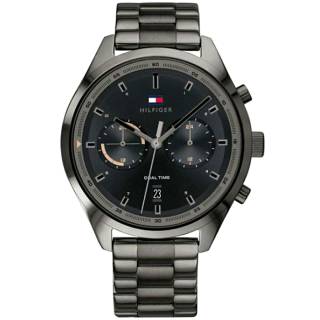 ΡΟΛΟΙ TOMMY HILFIGER 1791727 Tommy HILFIGER  Bennett Grey Stainless Steel Bracelet