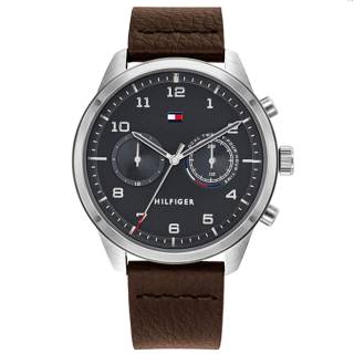 ΡΟΛΟΙ TOMMY HILFIGER 1791785 Tommy HILFIGER Patrick Brown Leather Strap