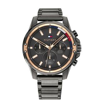 ΡΟΛΟΙ TOMMY HILFIGER 1791790 Tommy Hilfiger Mason Grey Stainless Steel Bracelet