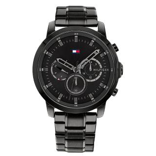 ΡΟΛΟΙ TOMMY HILFIGER 1791795 Tommy Hilfiger Jameson Black Stainless Steel Bracelet