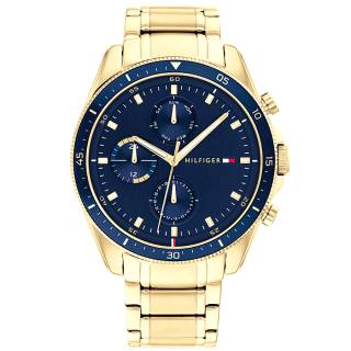 ΡΟΛΟΙ TOMMY HILFIGER 1791834 Tommy HILFIGER Parker Gold Stainless Steel Bracelet