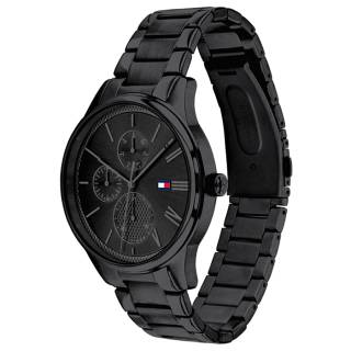 ΡΟΛΟΙ TOMMY HILFIGER 1791849 Tommy HILFIGER Classic Black Stainless Steel Bracelet