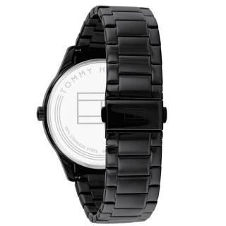 ΡΟΛΟΙ TOMMY HILFIGER 1791849 Tommy HILFIGER Classic Black Stainless Steel Bracelet