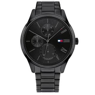 ΡΟΛΟΙ TOMMY HILFIGER 1791849 Tommy HILFIGER Classic Black Stainless Steel Bracelet