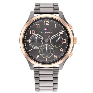 ΡΟΛΟΙ TOMMY HILFIGER 1791871 Tommy HILFIGER Casual Grey Stainless Steel Bracelet