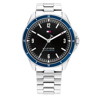 ΡΟΛΟΙ TOMMY HILFIGER 1791901  Tommy HILFIGER Gents Silver Stainless Steel Bracelet