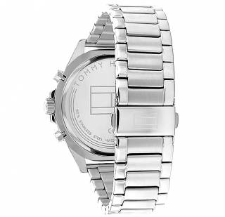 ΡΟΛΟΙ TOMMY HILFIGER 11791917 Tommy HILFIGER Gents Silver Stainless Steel Bracelet