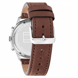 ΡΟΛΟΙ TOMMY HILFIGER 1791946 Tommy HILFIGER Casual Brown Leather Strap