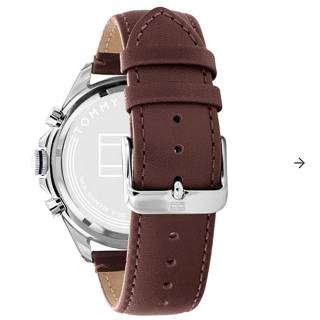 ΡΟΛΟΙ TOMMY HILFIGER 1791965 Tommy HILFIGER Owen Brown Leather Strap