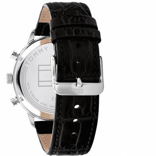 ΡΟΛΟΙ TOMMY HILFIGER 1791985 Tommy HILFIGER Casual Black Leather Strap