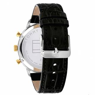 ΡΟΛΟΙ TOMMY HILFIGER 1791986 Tommy HILFIGER Casual Black Leather Strap