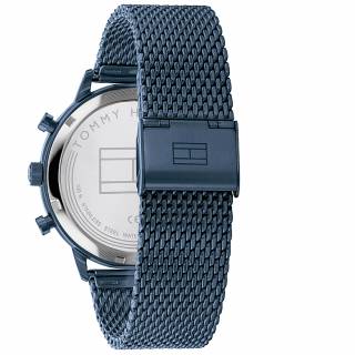 ΡΟΛΟΙ TOMMY HILFIGER 1791990 Tommy HILFIGER  Blue Stainless Steel Bracelet