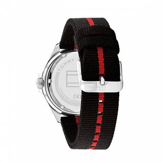 ΡΟΛΟΙ TOMMY HILFIGER 1792010 Tommy HILFIGER Logan Two Tone Fabric Strap