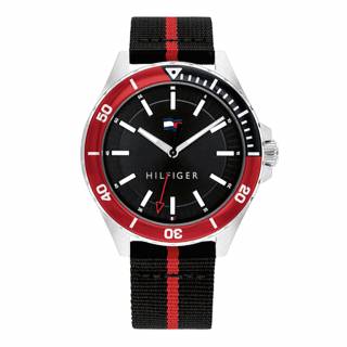 ΡΟΛΟΙ TOMMY HILFIGER 1792010 Tommy HILFIGER Logan Two Tone Fabric Strap