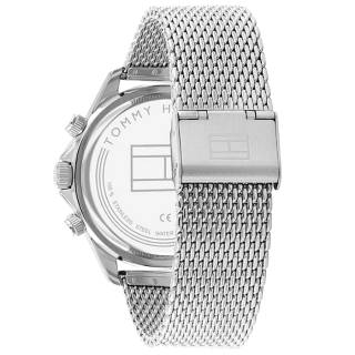 ΡΟΛΟΙ TOMMY HILFIGER 1792018 Tommy HILFIGER Mens Silver Stainless Steel Bracelet