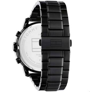 ΡΟΛΟΙ TOMMY HILFIGER 1792049 TOMMY HILFIGER Casual Black Stainless Steel Bracelet