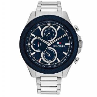 ΡΟΛΟΙ TOMMY HILFIGER 1792080 TOMMY HILFIGER Sport Silver Stainless Steel Bracelet