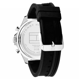 ΡΟΛΟΙ TOMMY HILFIGER 1792082 Tommy HILFIGER Sport Black Silicone Strap