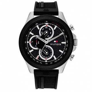 ΡΟΛΟΙ TOMMY HILFIGER 1792082 Tommy HILFIGER Sport Black Silicone Strap