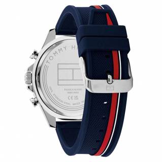 ΡΟΛΟΙ TOMMY HILFIGER 1792083 Tommy HILFIGER Clark Blue Silicone Strap