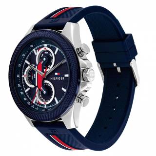 ΡΟΛΟΙ TOMMY HILFIGER 1792083 Tommy HILFIGER Clark Blue Silicone Strap