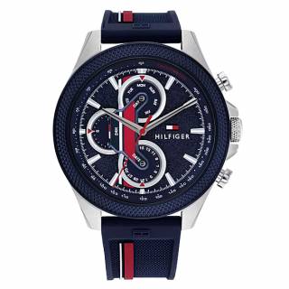 ΡΟΛΟΙ TOMMY HILFIGER 1792083 Tommy HILFIGER Clark Blue Silicone Strap