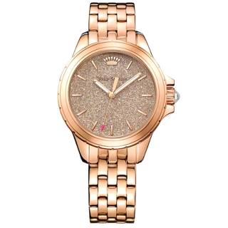 JUICY COUTURE 1901594 Juicy COUTURE Malibu Rose Gold Stainless Steel Bracelet