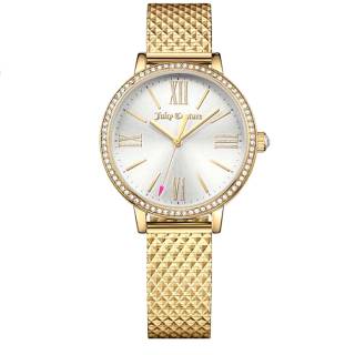 JUICY COUTURE 1901613  Juicy COUTURE Socialite Crystals Gold Stainless Steel Bracelet