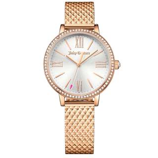 JUICY COUTURE 1901614 Juicy COUTURE Socialite Crystals Rose Gold Stainless Steel Bracelet