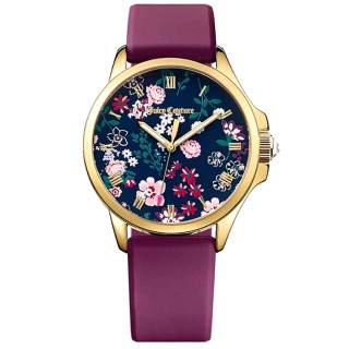 JUICY COUTURE  1901620  Juicy COUTURE Jetsetter Purple Rubber Strap