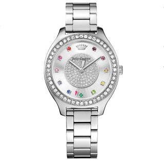 JUICY COUTURE  1901666  Juicy COUTURE Day Dreamer Crystals Silver Stainless Steel Bracelet