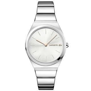 ΡΟΛΟΙ LACOSTE  2001054 LACOSTE Mia Silver Stainless Steel Bracelet