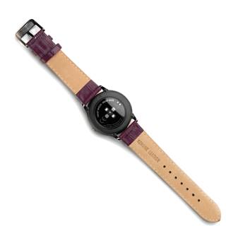 ΡΟΛΟΙ VOGUE 200133 VOGUE Cosmic Smartwatch Bordeuax Leather Strap