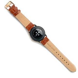 ΡΟΛΟΙ VOGUE 200134 VOGUE Cosmic Smartwatch Brown Leather Strap