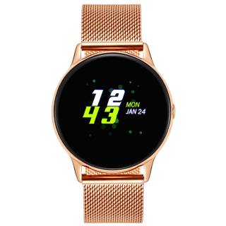 ΡΟΛΟΙ VOGUE 200451 VOGUE Cosmic Pro Smartwatch Rose Gold Stainless Steel Bracelet