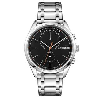 ΡΟΛΟΙ LACOSTE  2010918  LACOSTE San Diego Silver Stainless Steel Bracelet