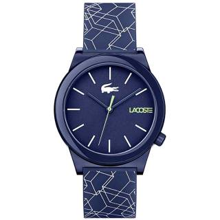 ΡΟΛΟΙ LACOSTE  2010957 LACOSTE Motion Two Tone Silicone Strap