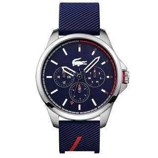 ΡΟΛΟΙ LACOSTE   2010979 LACOSTE Capbreton Blue Silicone Strap